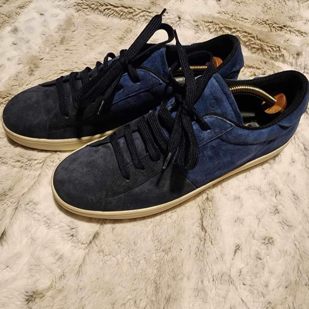 Tods Suede Allacciata sneakers